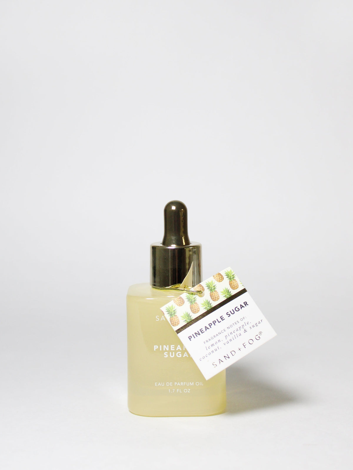 Elegant Pineapple Sugar 50 ml Perfume Oil Dropper
