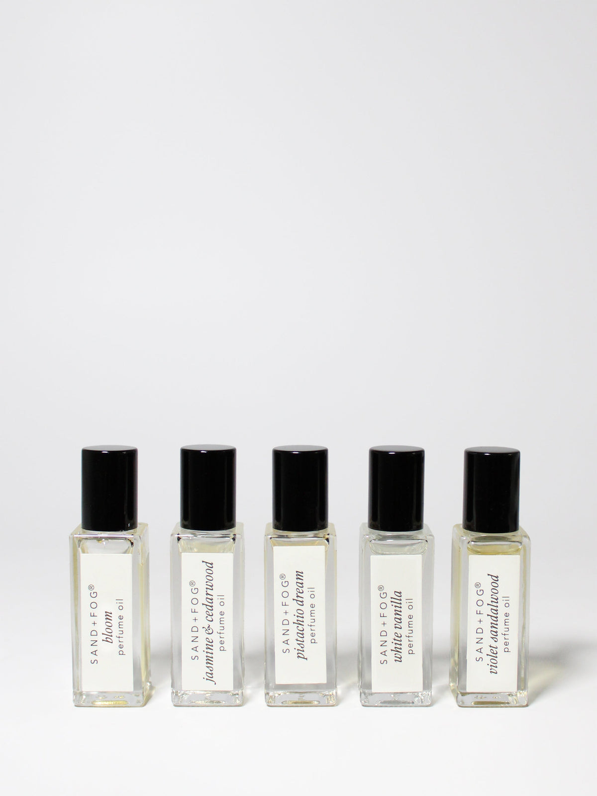Portable Exploratory Perfume Oil Rollerball Set - Large Discovery Collection