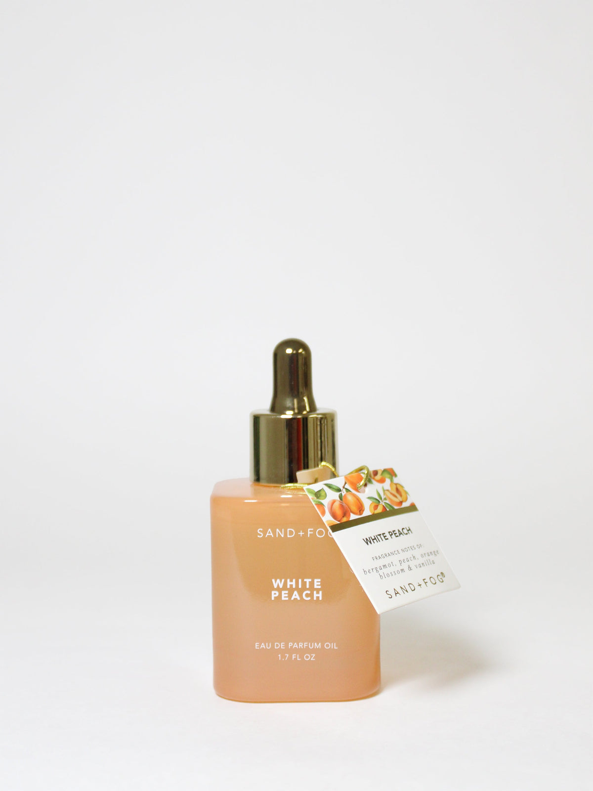 Elegant White Peach 50 ml Perfume Oil Dropper