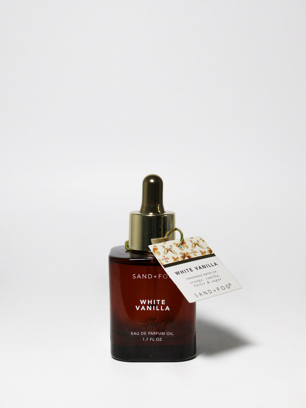 Signature White Vanilla 50ml Perfume Oil Dropper
