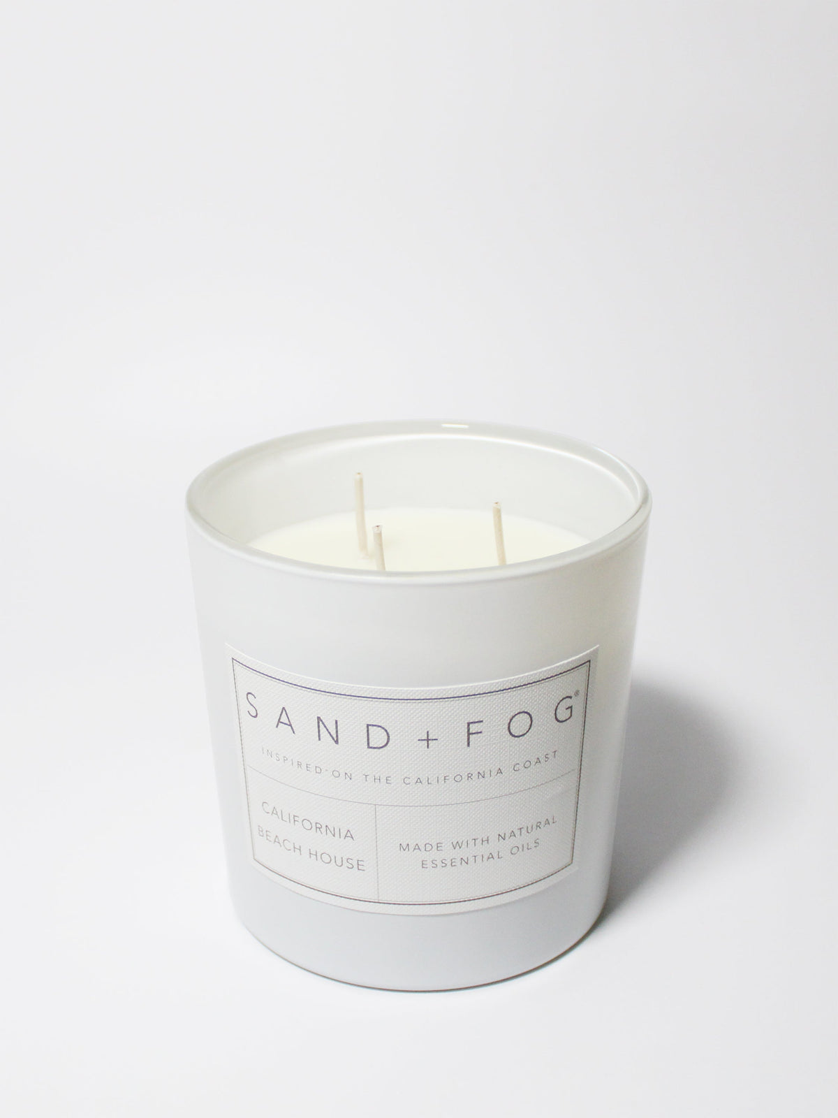 Cozy California Beach House 21 oz scented candle