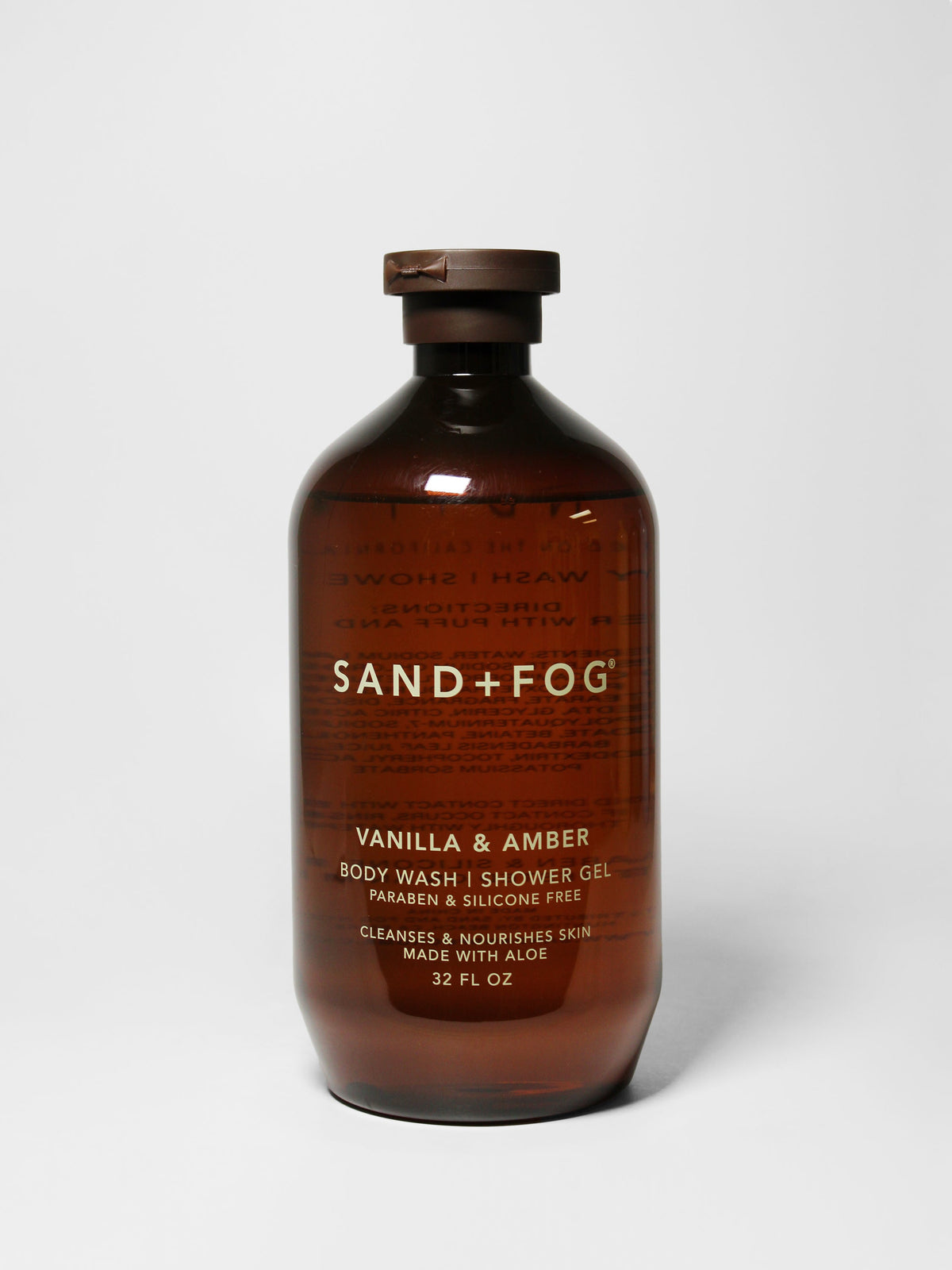 Refreshing Vanilla & Amber 32 oz Body Wash