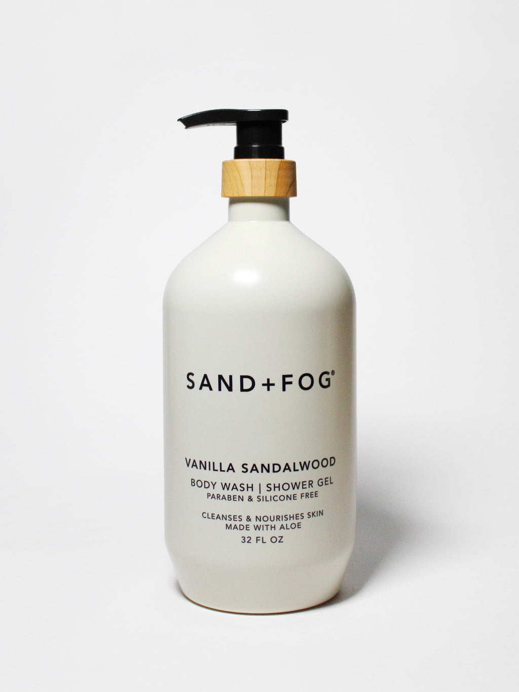 Refreshing Vanilla Sandalwood 32 oz Body Wash
