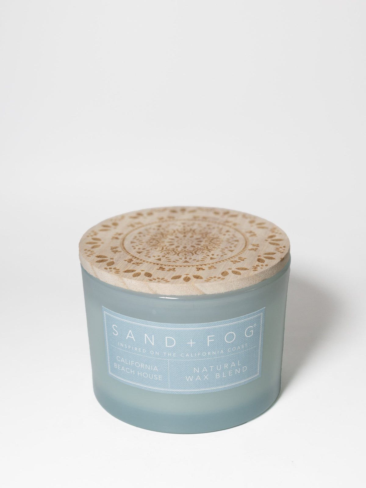 Cozy California Beach House 12 oz scented candle