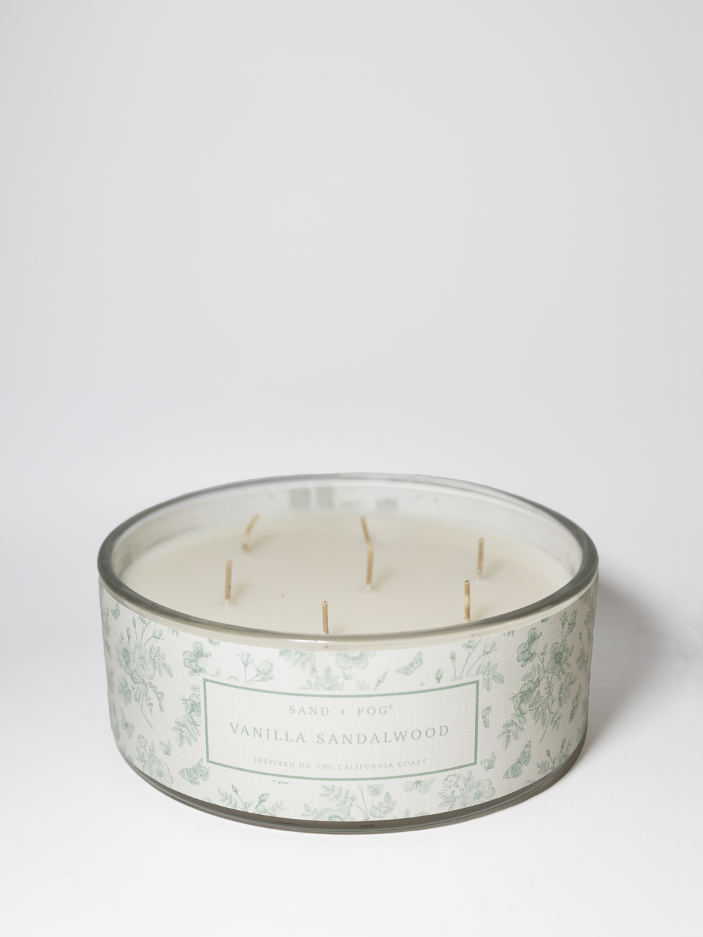 Scented Vanilla Sandalwood 34 oz scented candle