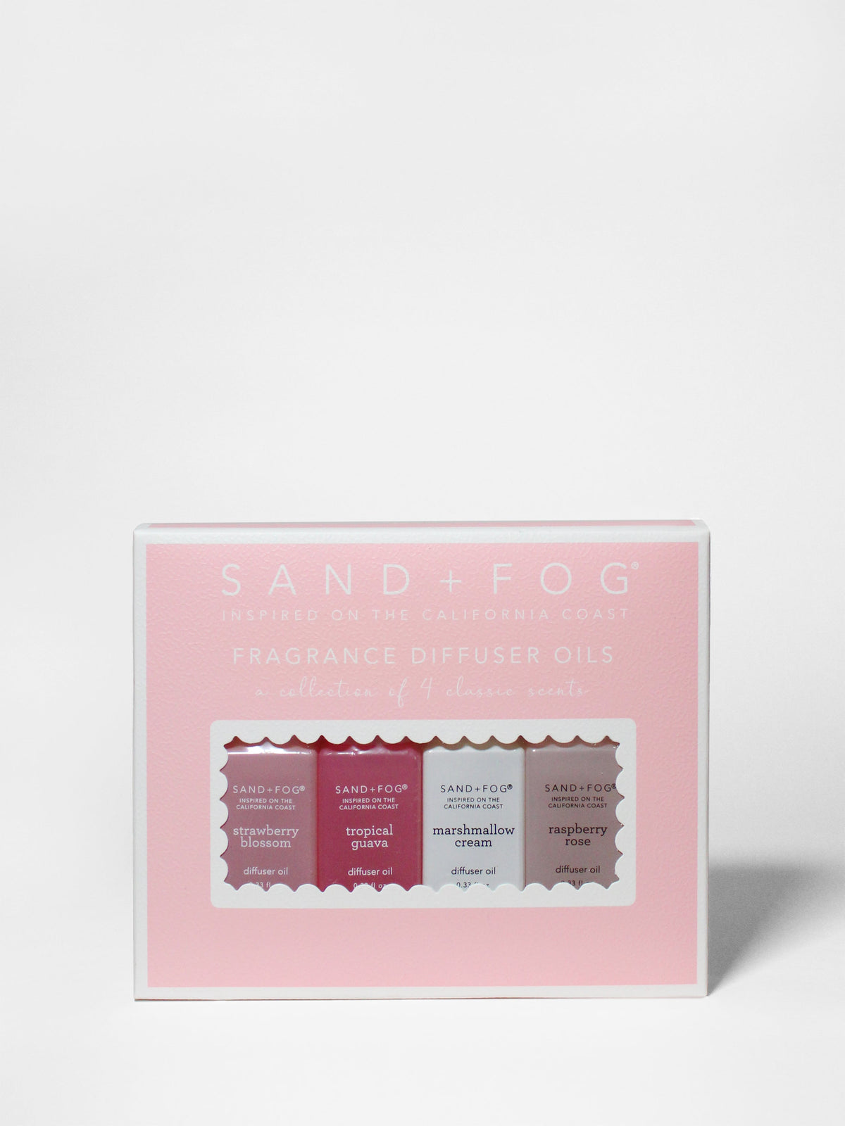 Concentrated 4 Pack of 10 ml Fragrance Diffuser Oils