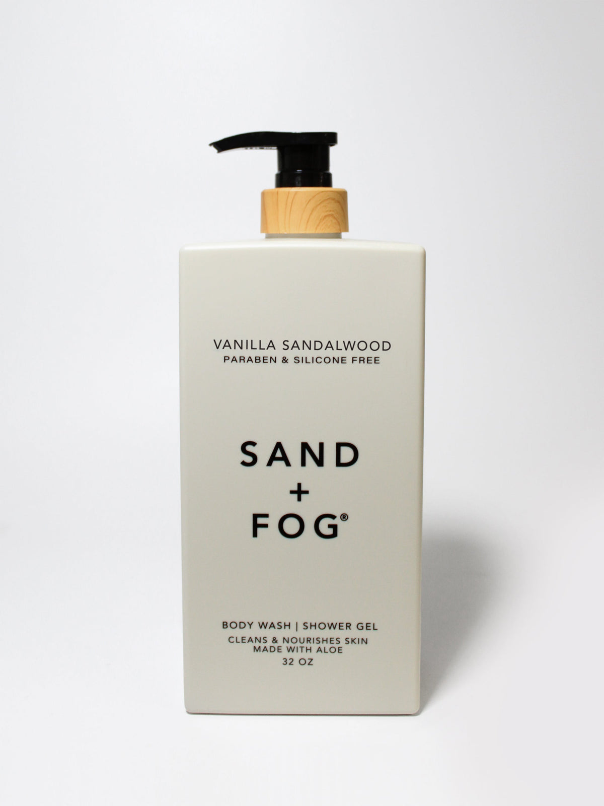 Refreshing Vanilla Sandalwood 32 oz Body Wash