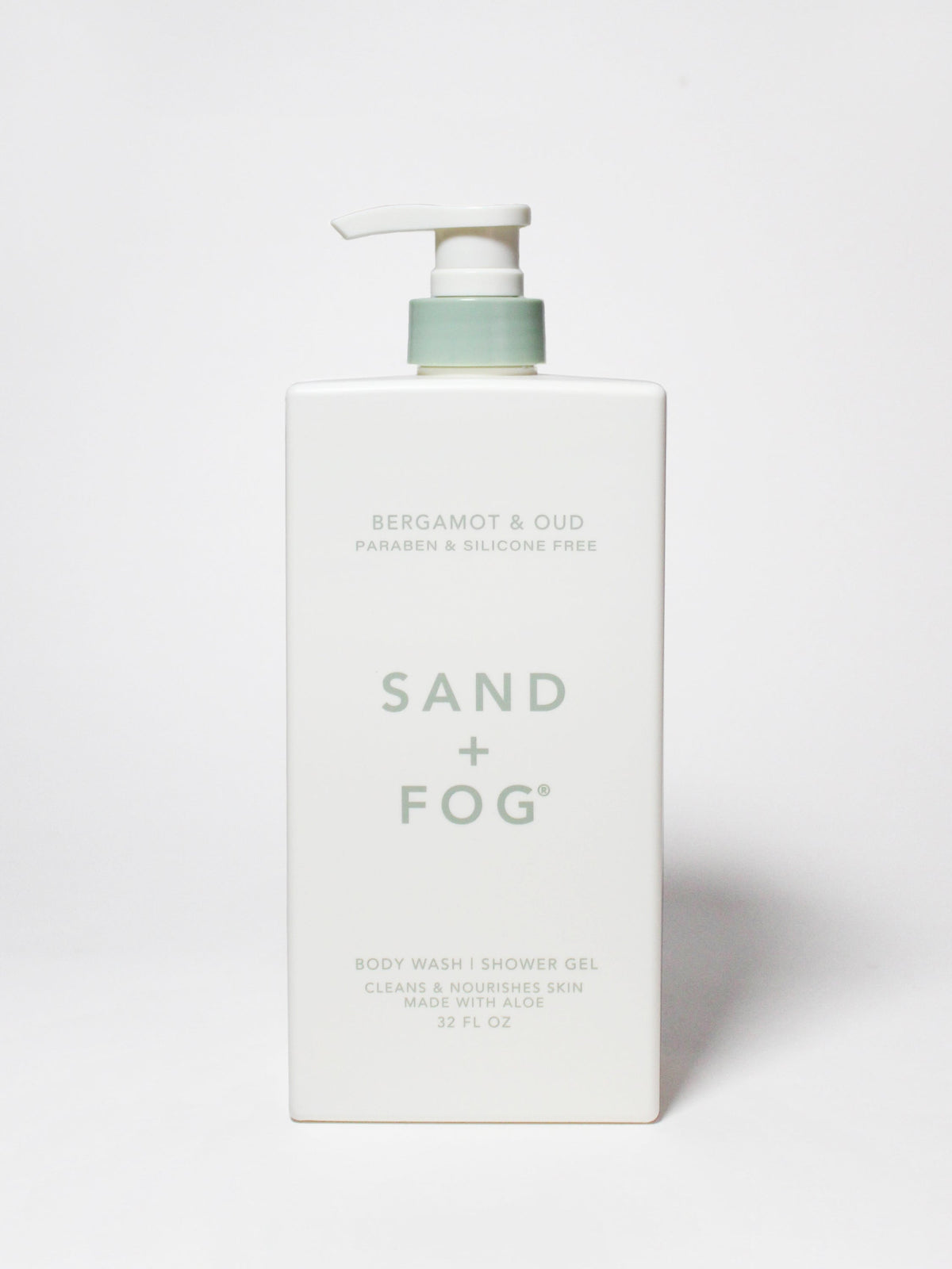 Refreshing Bergamot & Oud 32 oz Body Wash