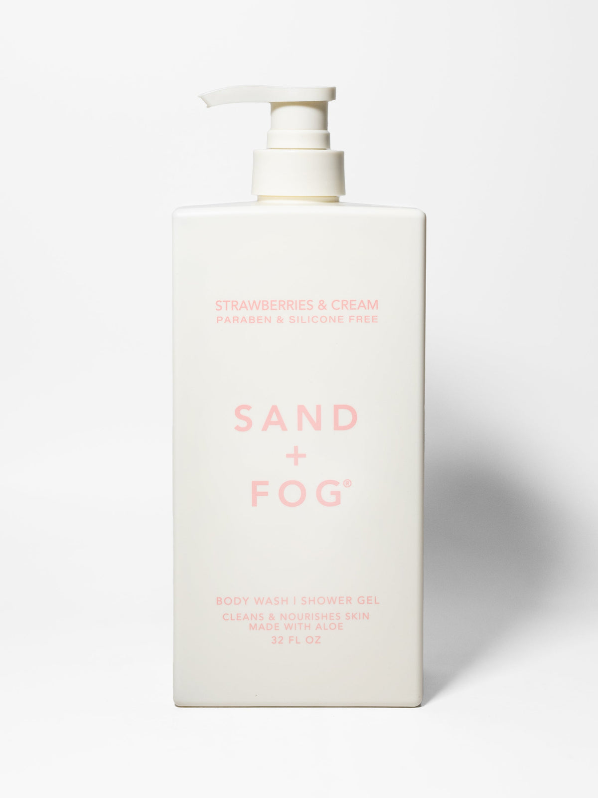 Refreshing Strawberries & Cream 32 oz Body Wash