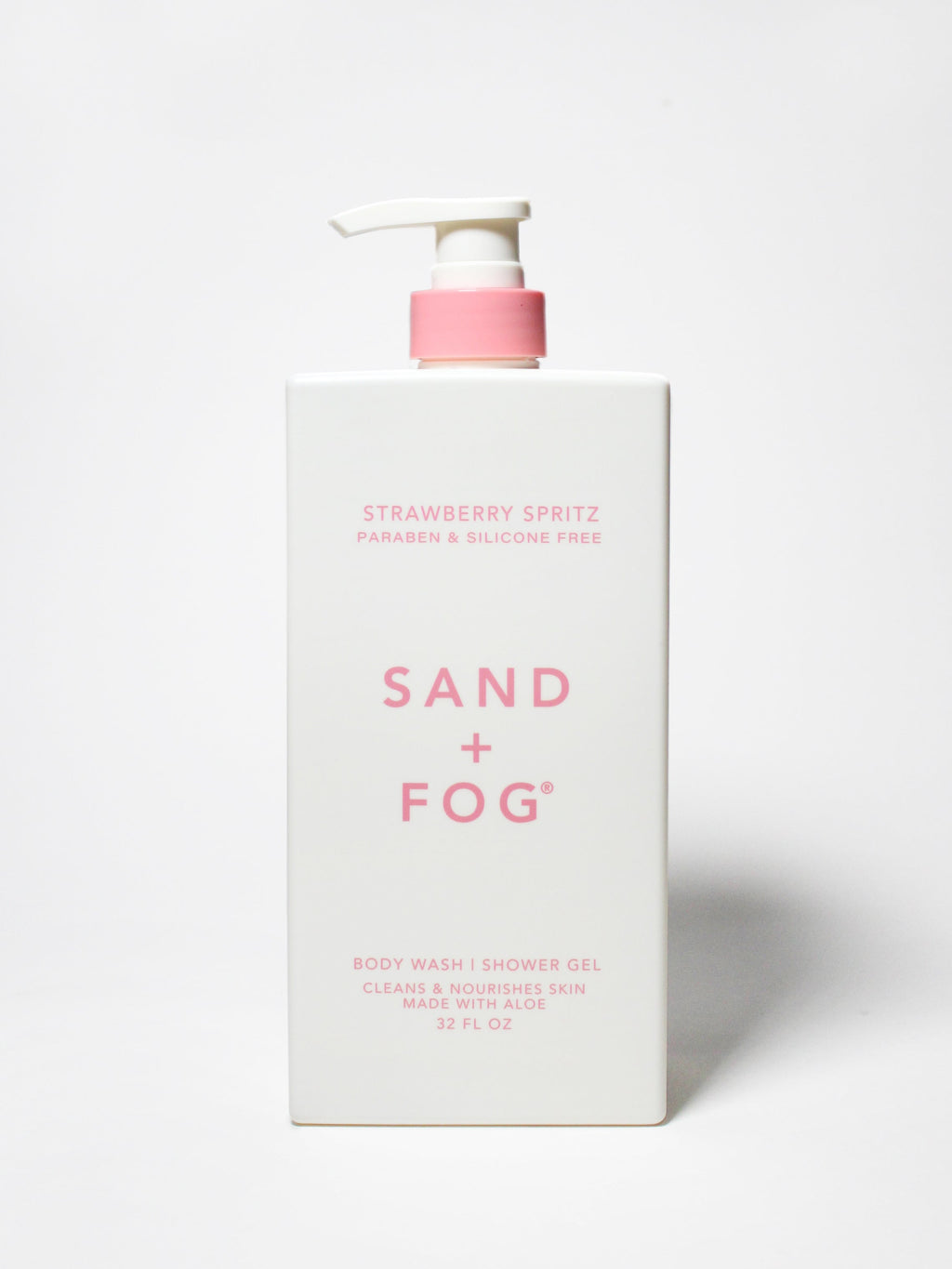 Refreshing Strawberry Spritz 32 oz Body Wash