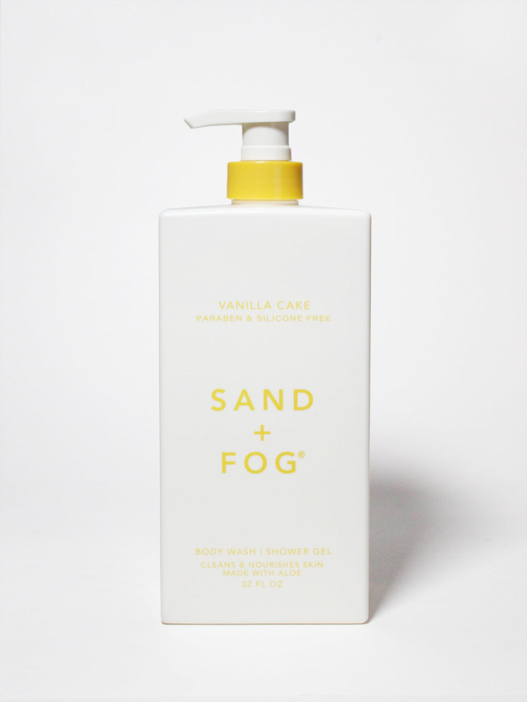 Refreshing Vanilla Cake 32 oz Body Wash