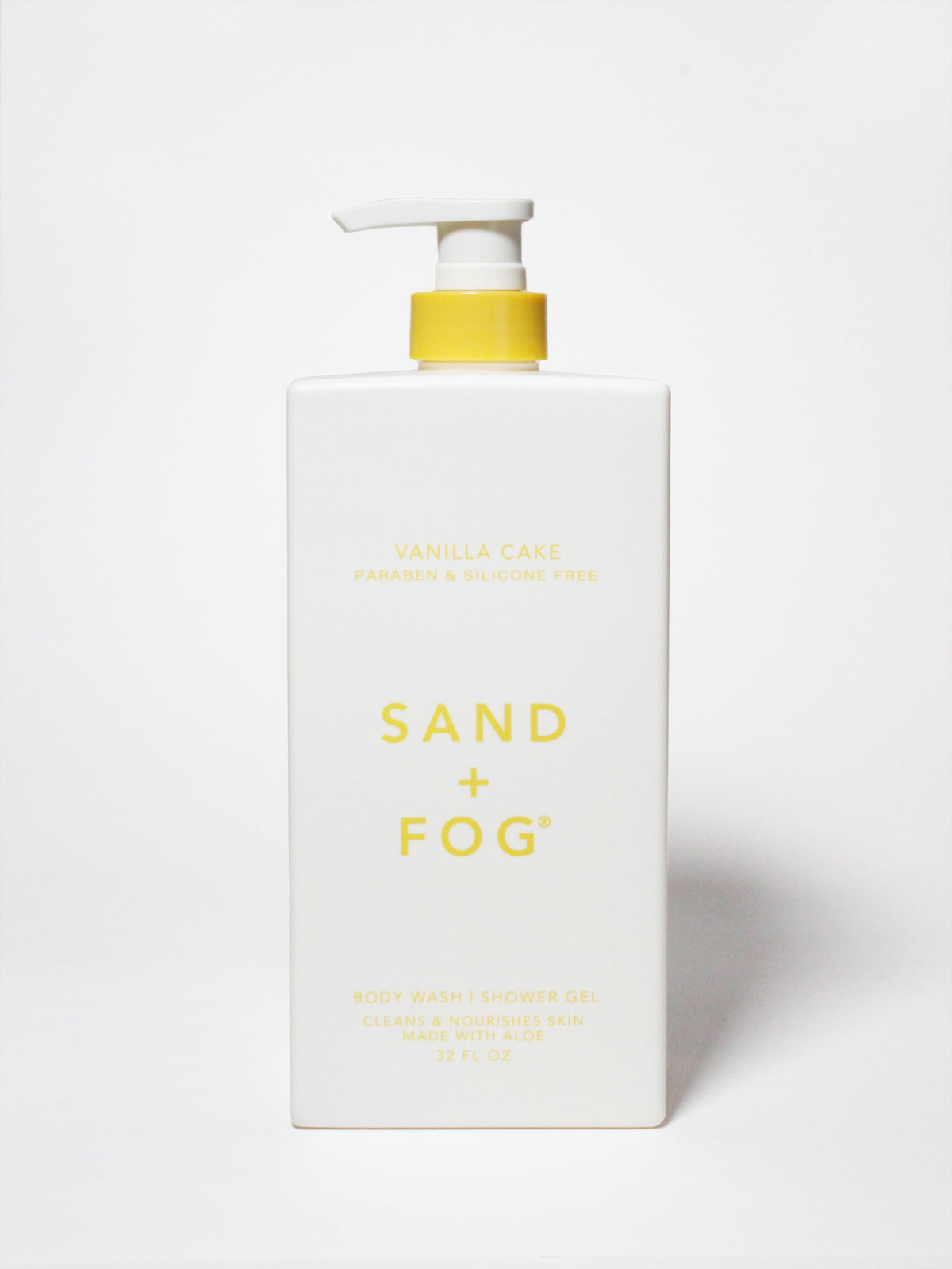 Refreshing Vanilla Cake 32 oz Body Wash