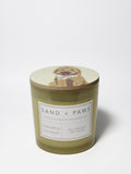 Scented Sand + Paws Pineapple Coconut 21 oz scented candle