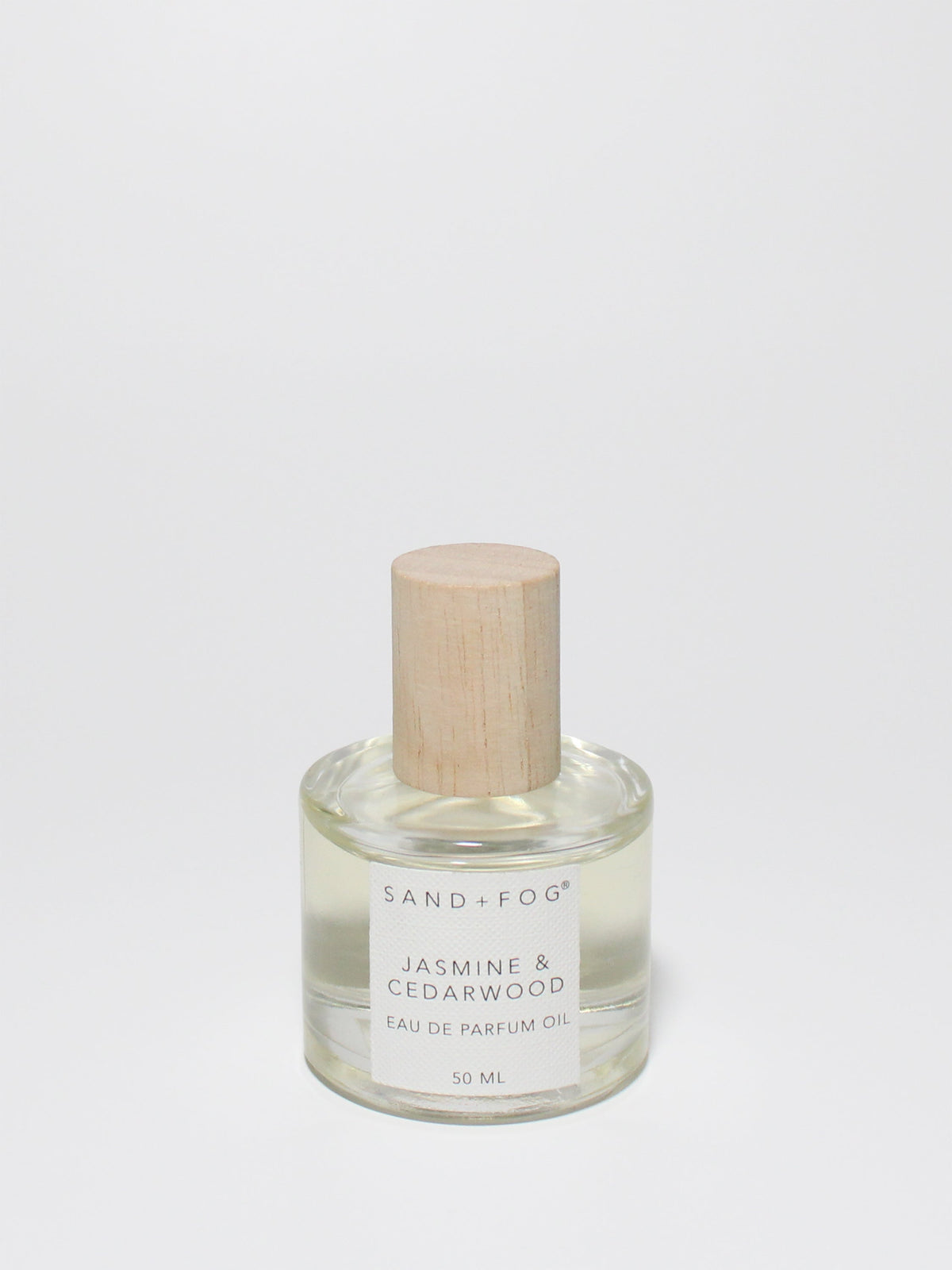 Portable Jasmine & Cedarwood 50 ml Perfume Oil Rollerball