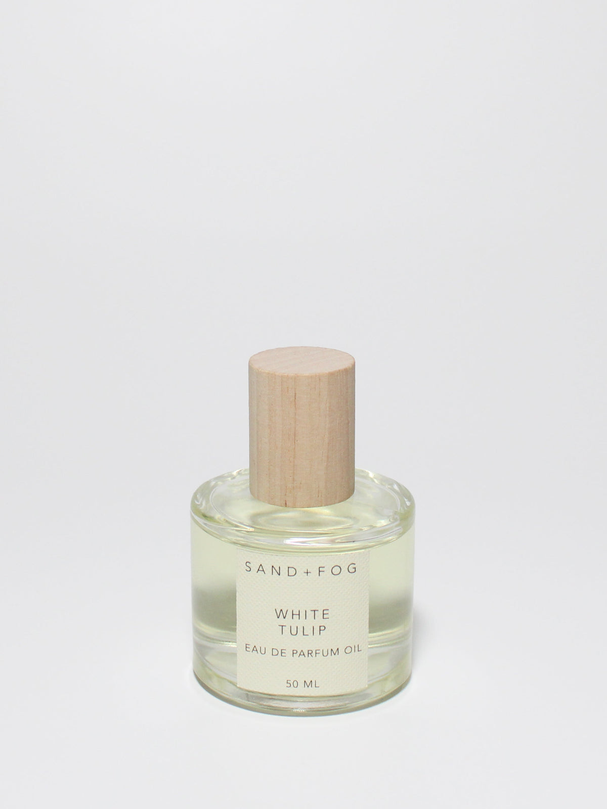 Portable White Tulip 50ml Perfume Oil Rollerball