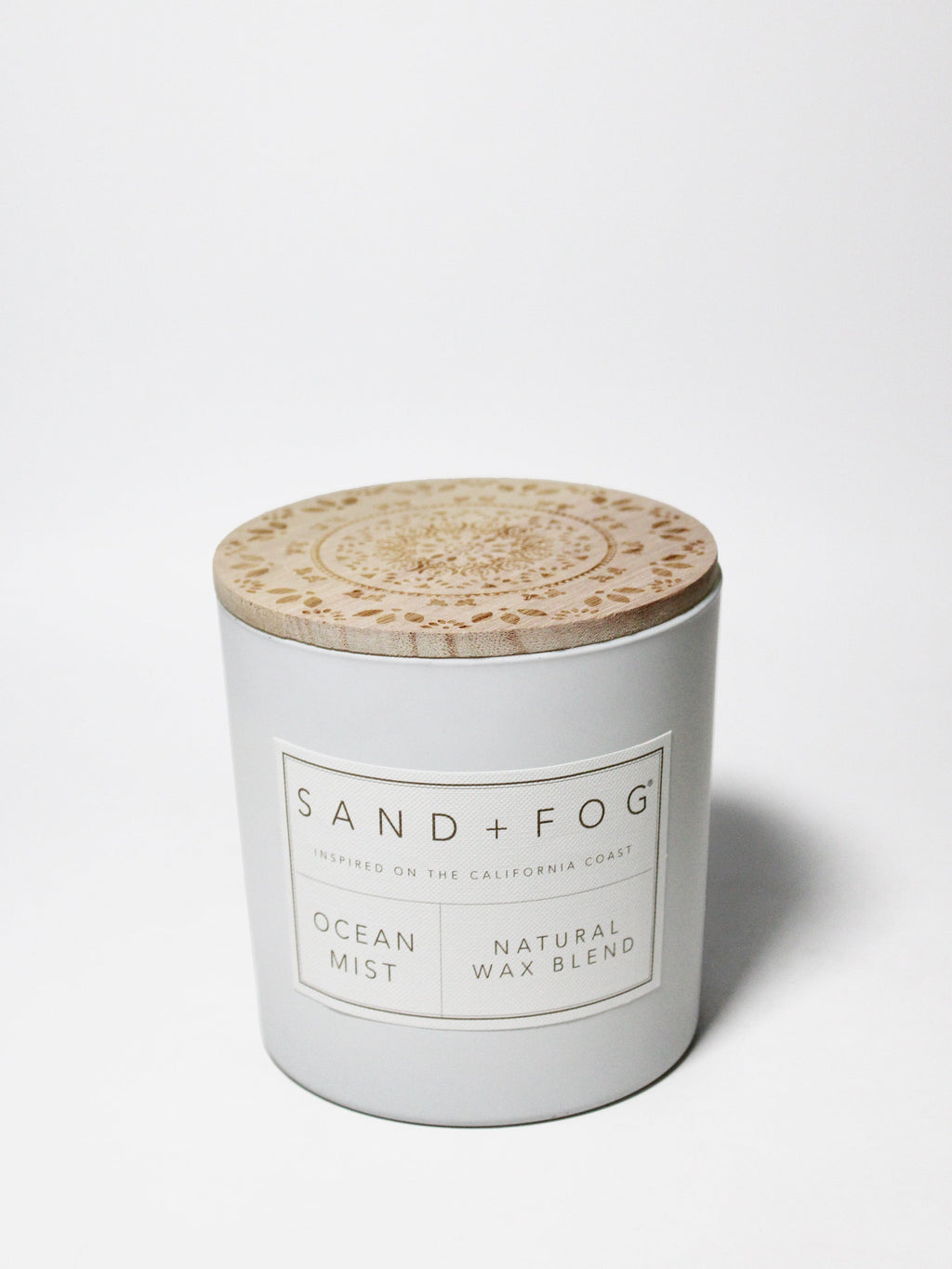 Scented Ocean Mist 21 oz scented candle
