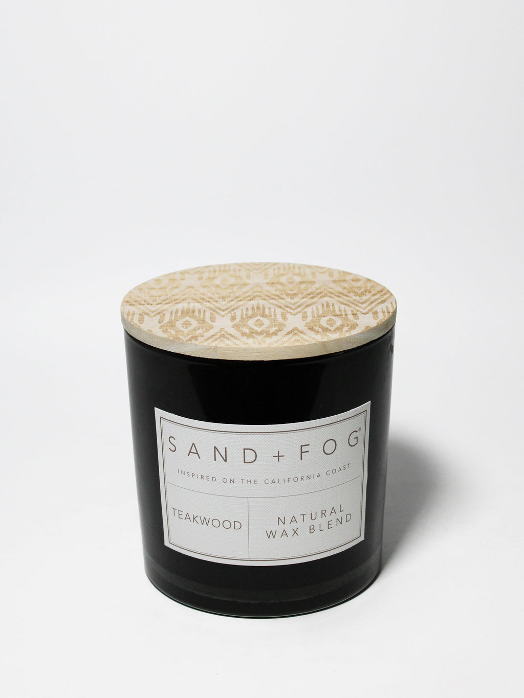 Scented Teakwood 21 oz scented candle