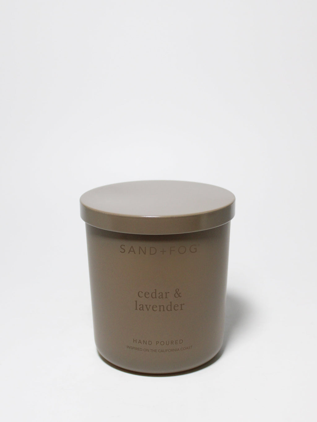 Cozy Cedar & Lavender 10 oz scented candle