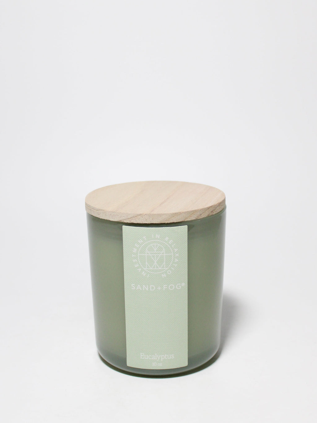 Cozy Eucalyptus 10 oz scented candle
