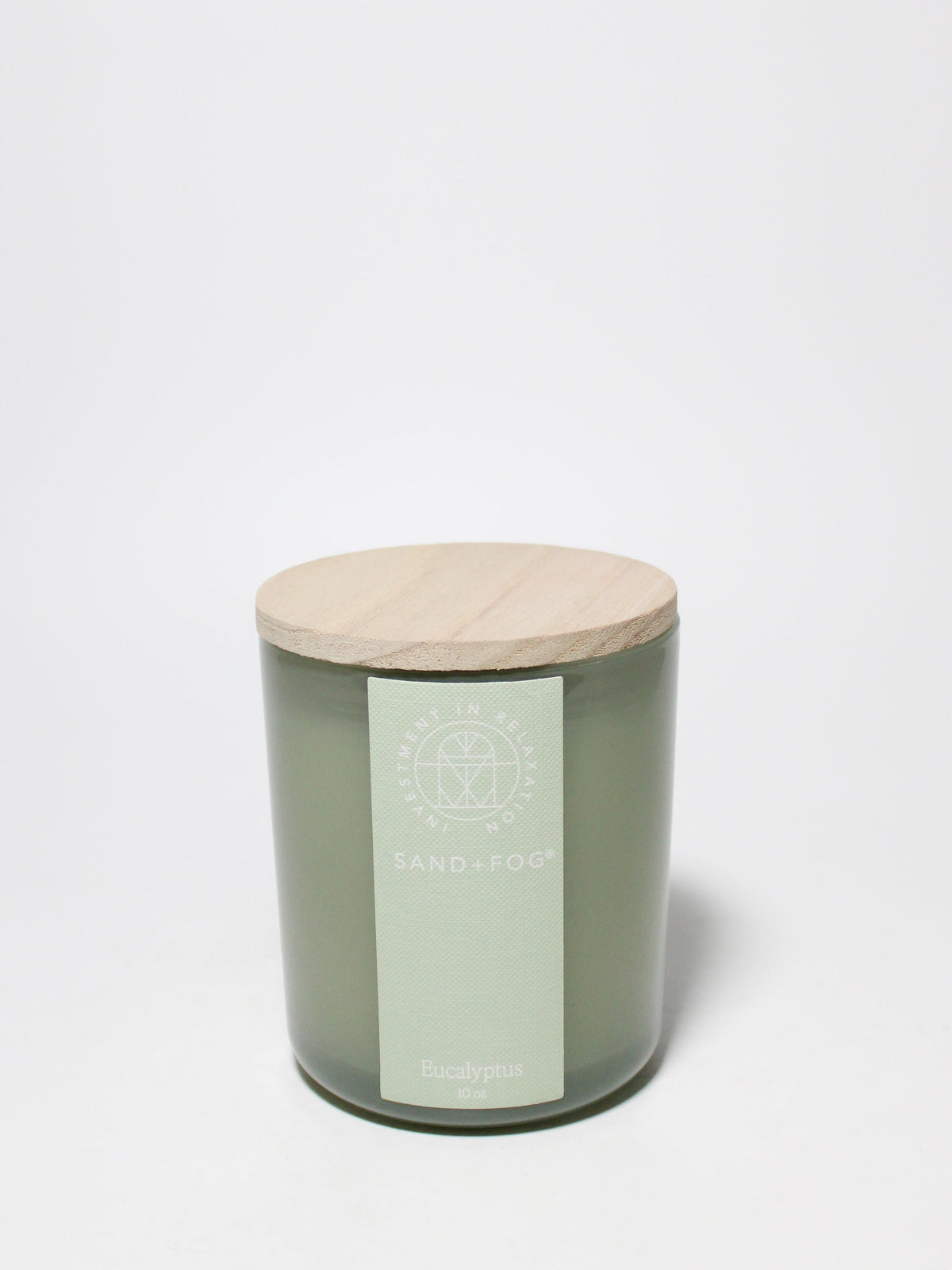 Cozy Eucalyptus 10 oz scented candle