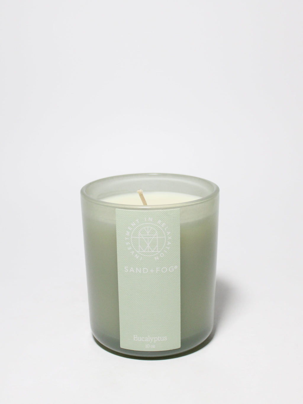Cozy Eucalyptus 10 oz scented candle