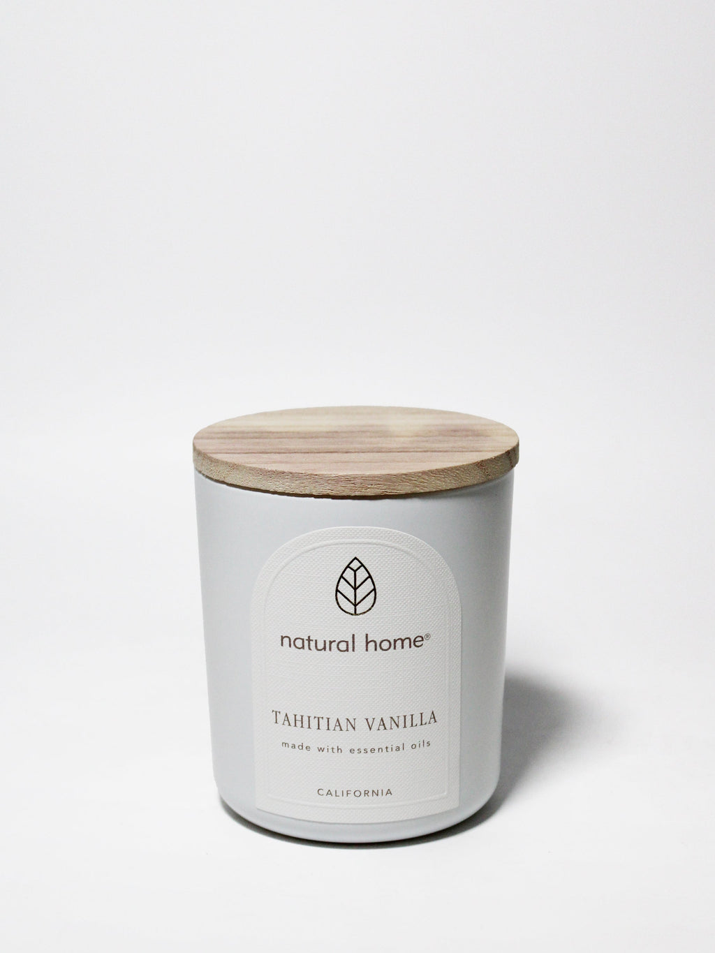 Scented Tahitian Vanilla Natural Home 10 oz scented candle