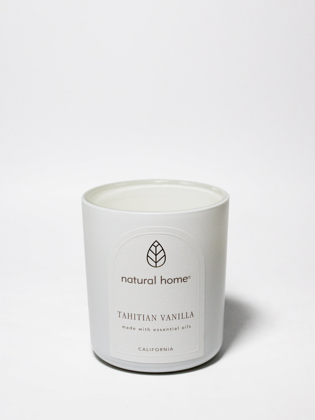 Scented Tahitian Vanilla Natural Home 10 oz scented candle