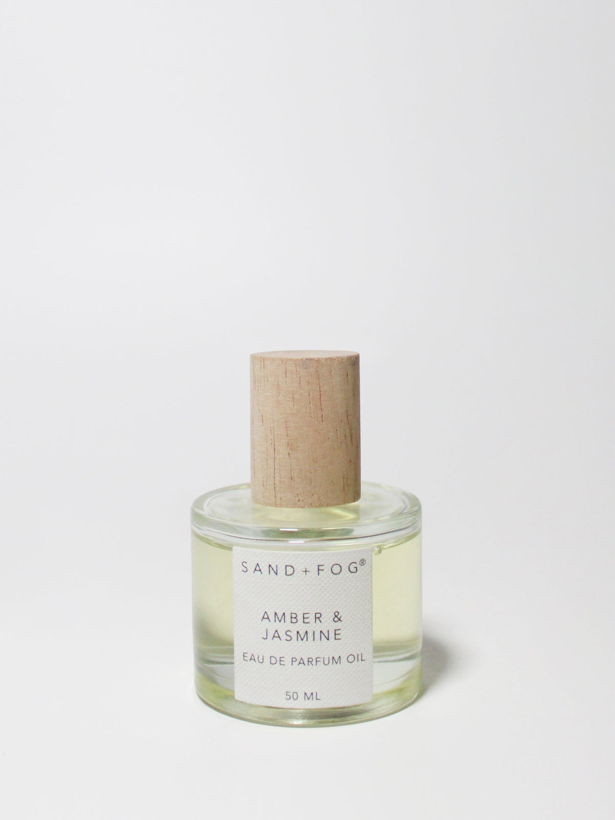 Portable Amber & Jasmine 50 ml Perfume Oil Rollerball
