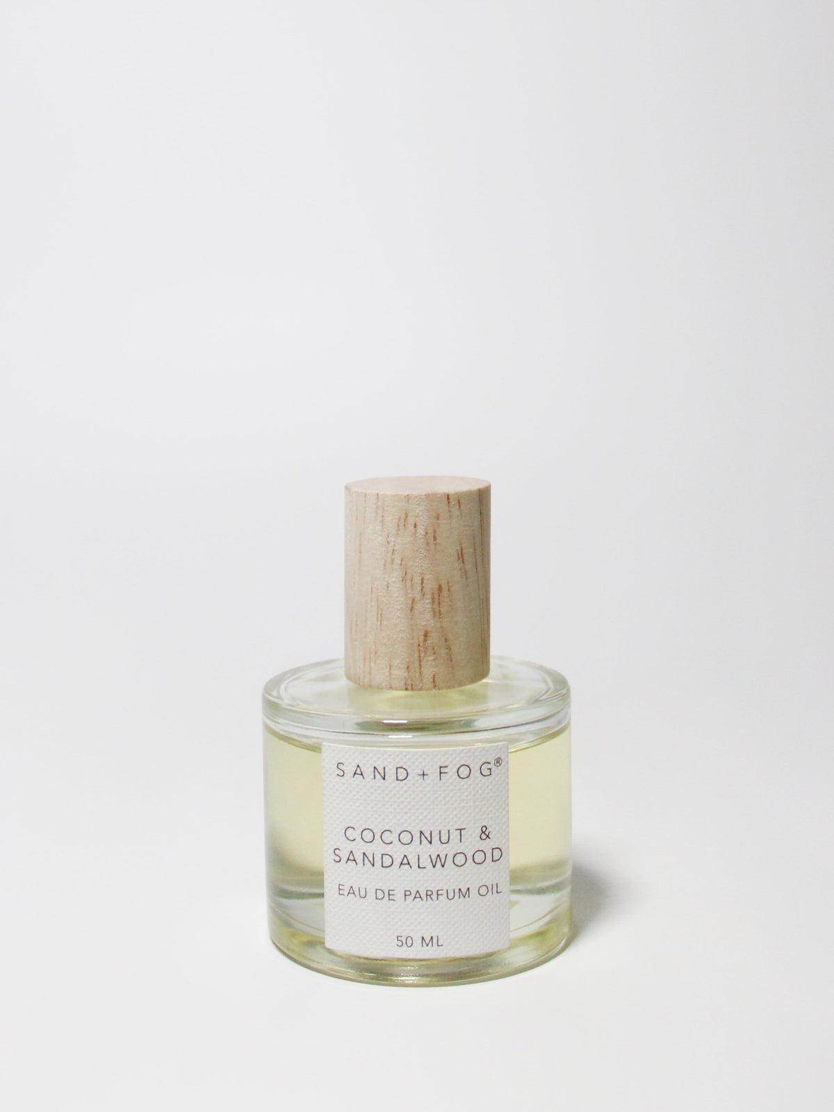 Portable Coconut & Sandalwood 50 ml Perfume Oil Rollerball