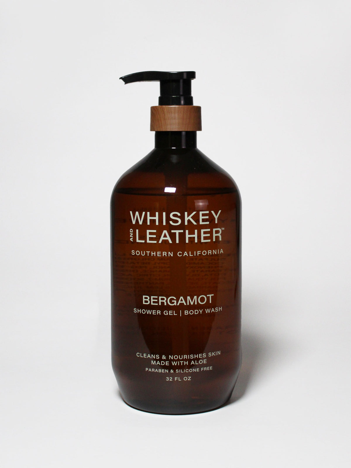 Refreshing Bergamot 32 oz Body Wash