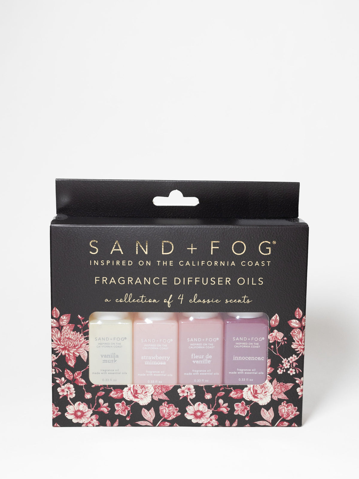 Concentrated 4 Pack of 10 ml Fragrance Diffuser Oils