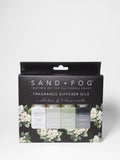 Concentrated 4 Pack of 10 ml Fragrance Diffuser Oils