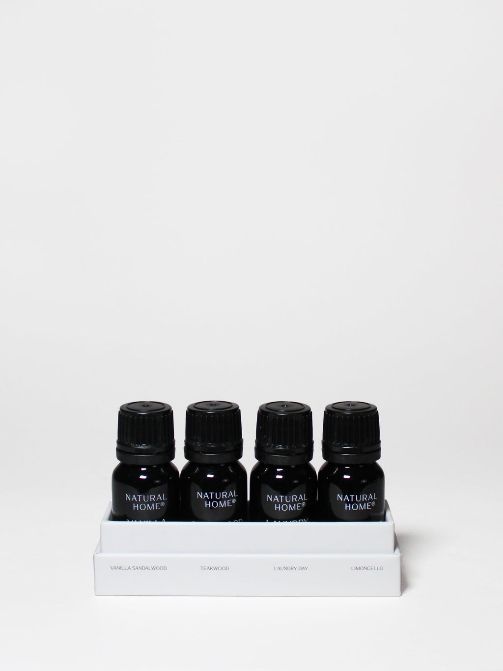Concentrated Natural Home 4 Pack of 10 ml Fragrance Diffuser Oils