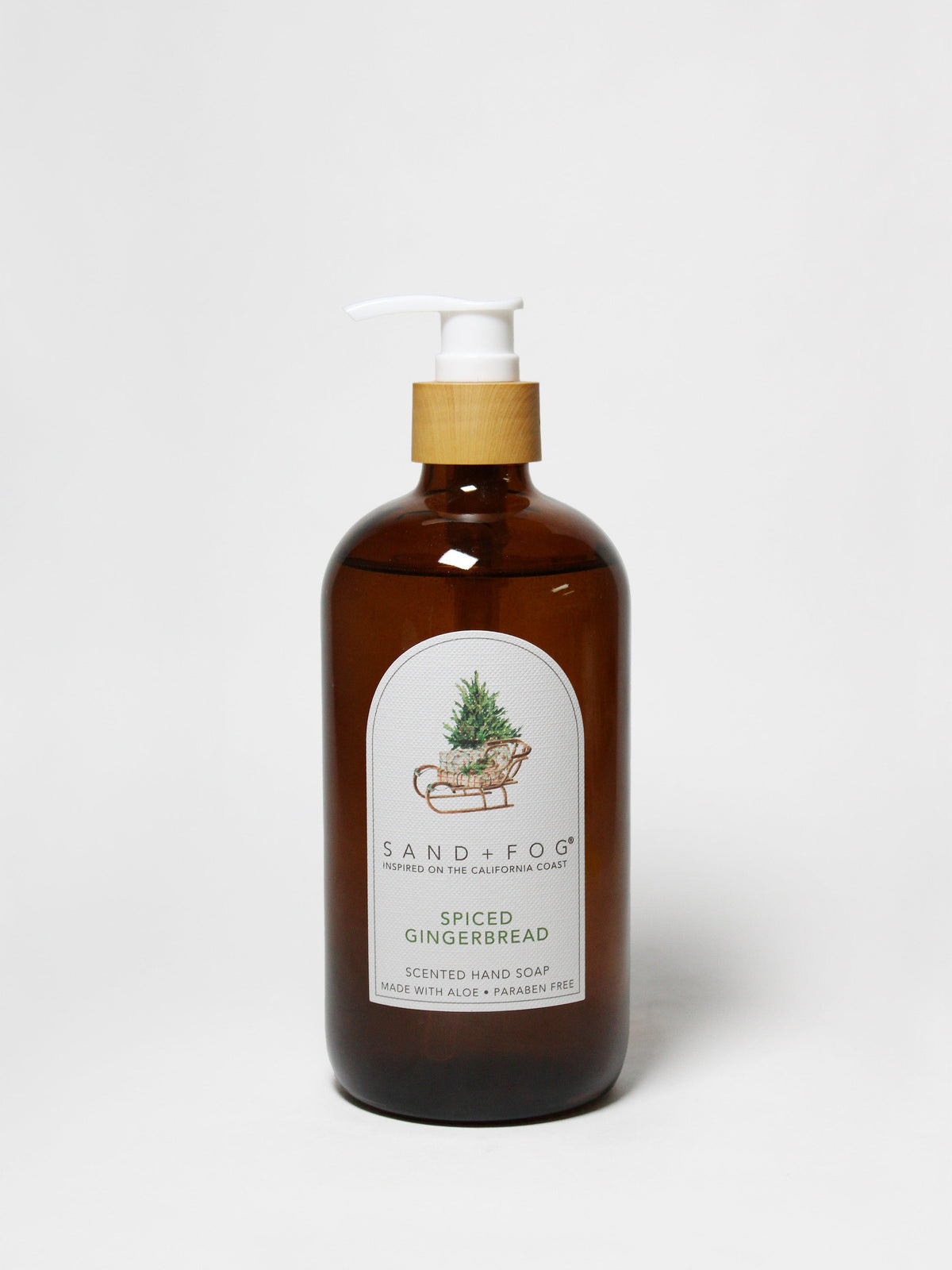 Gentle Spiced Gingerbread 15.7 oz Liquid Hand Soap