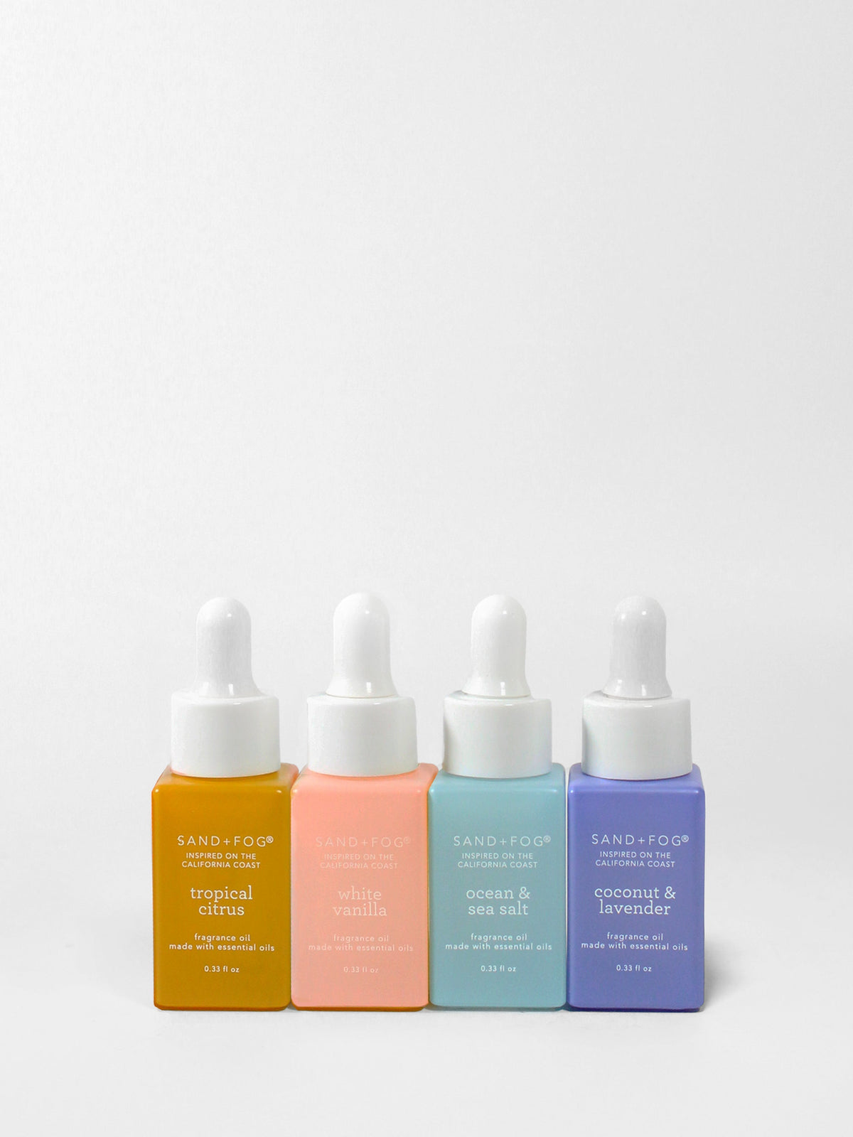 Concentrated 4 Pack of 10 ml Fragrance Diffuser Oils