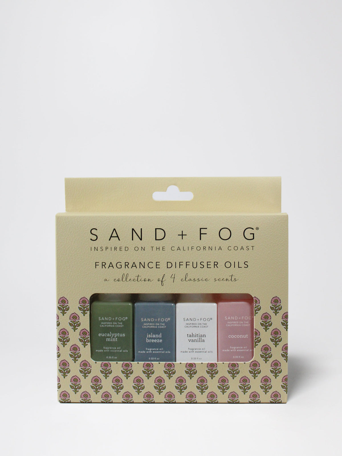 Concentrated 4 Pack of 10 ml Fragrance Diffuser Oils