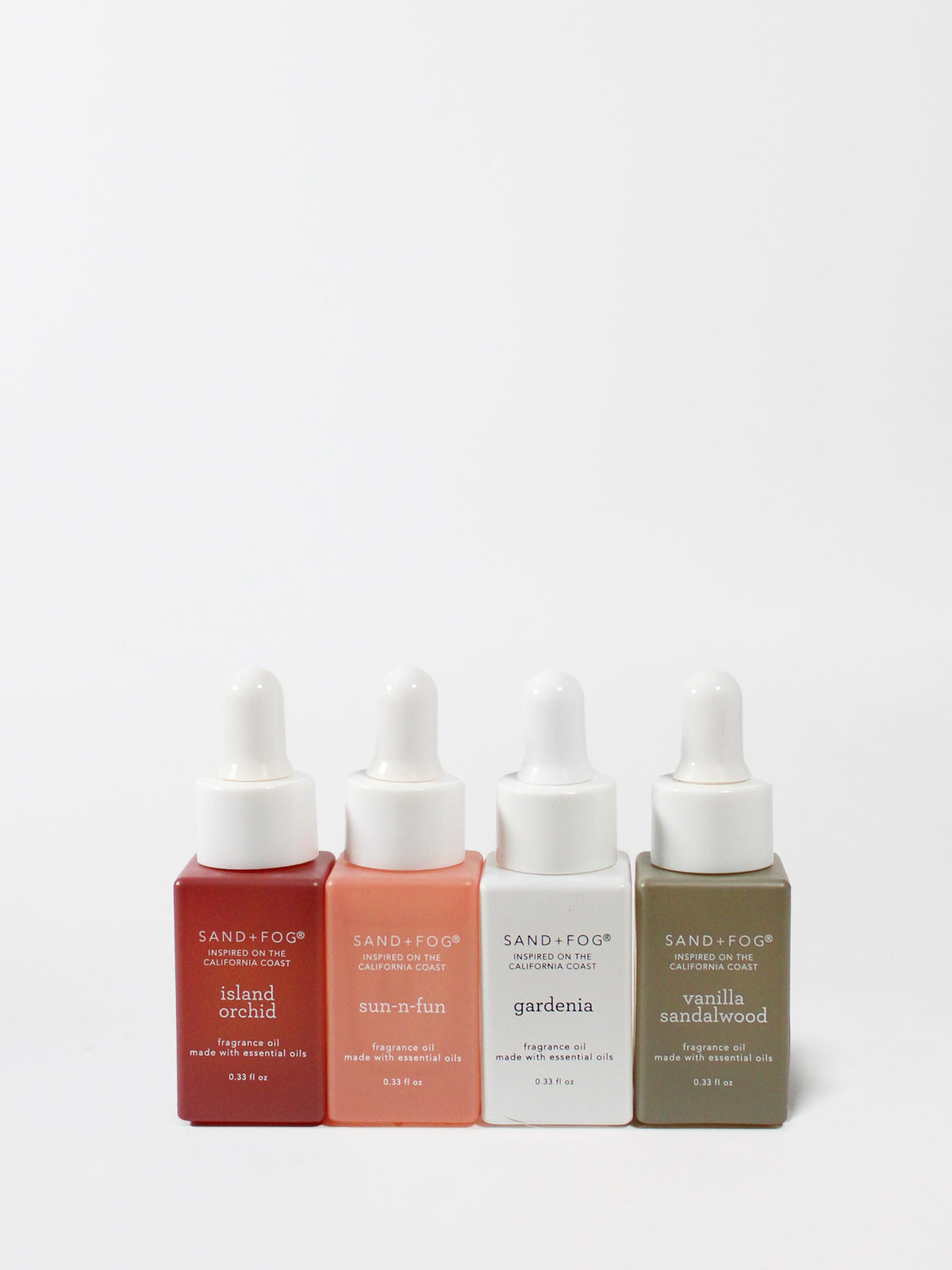 Concentrated 4 Pack of 10 ml Fragrance Diffuser Oils