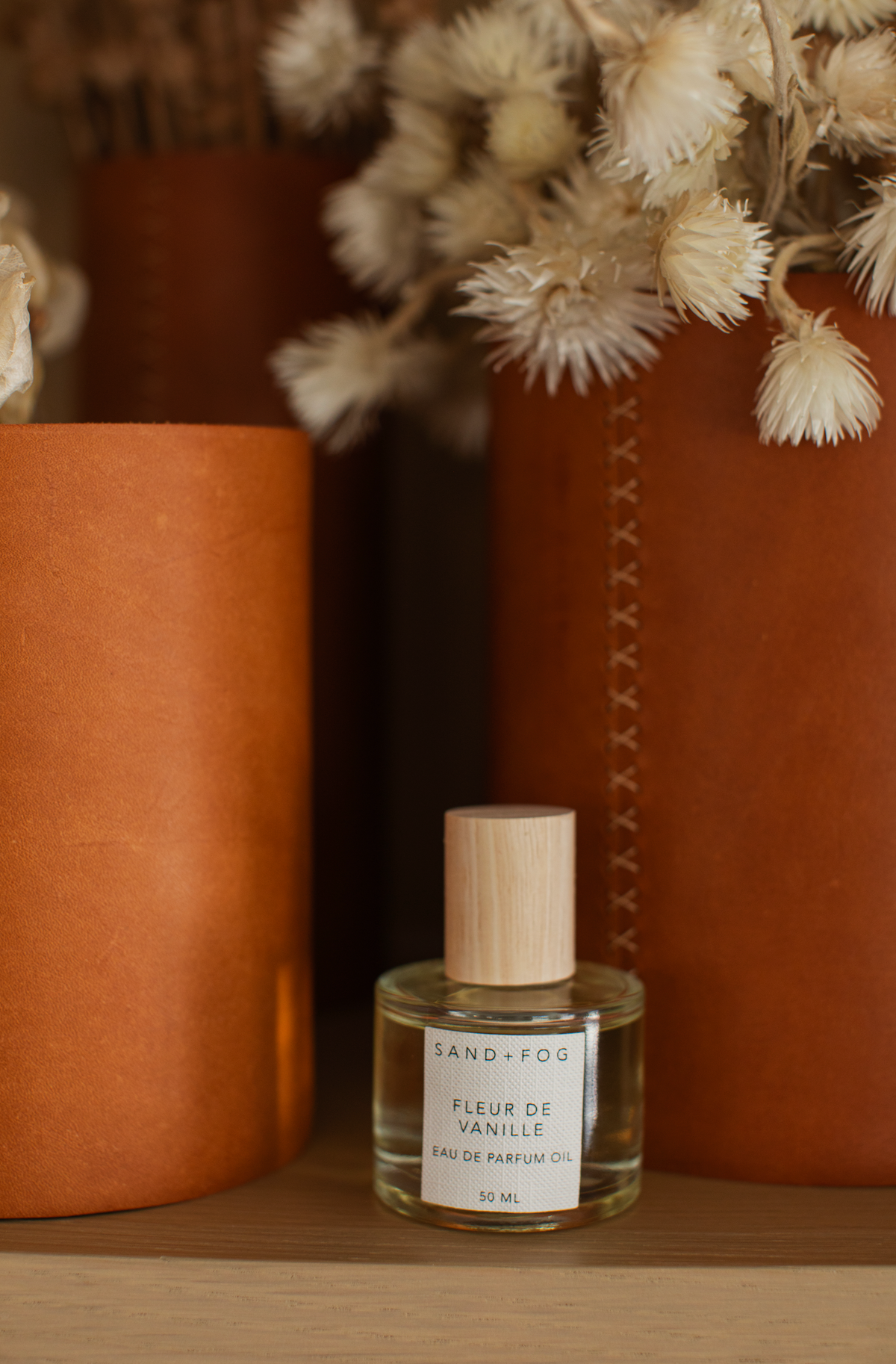 Portable Fleur de Vanille 50 ml Perfume Oil Rollerball