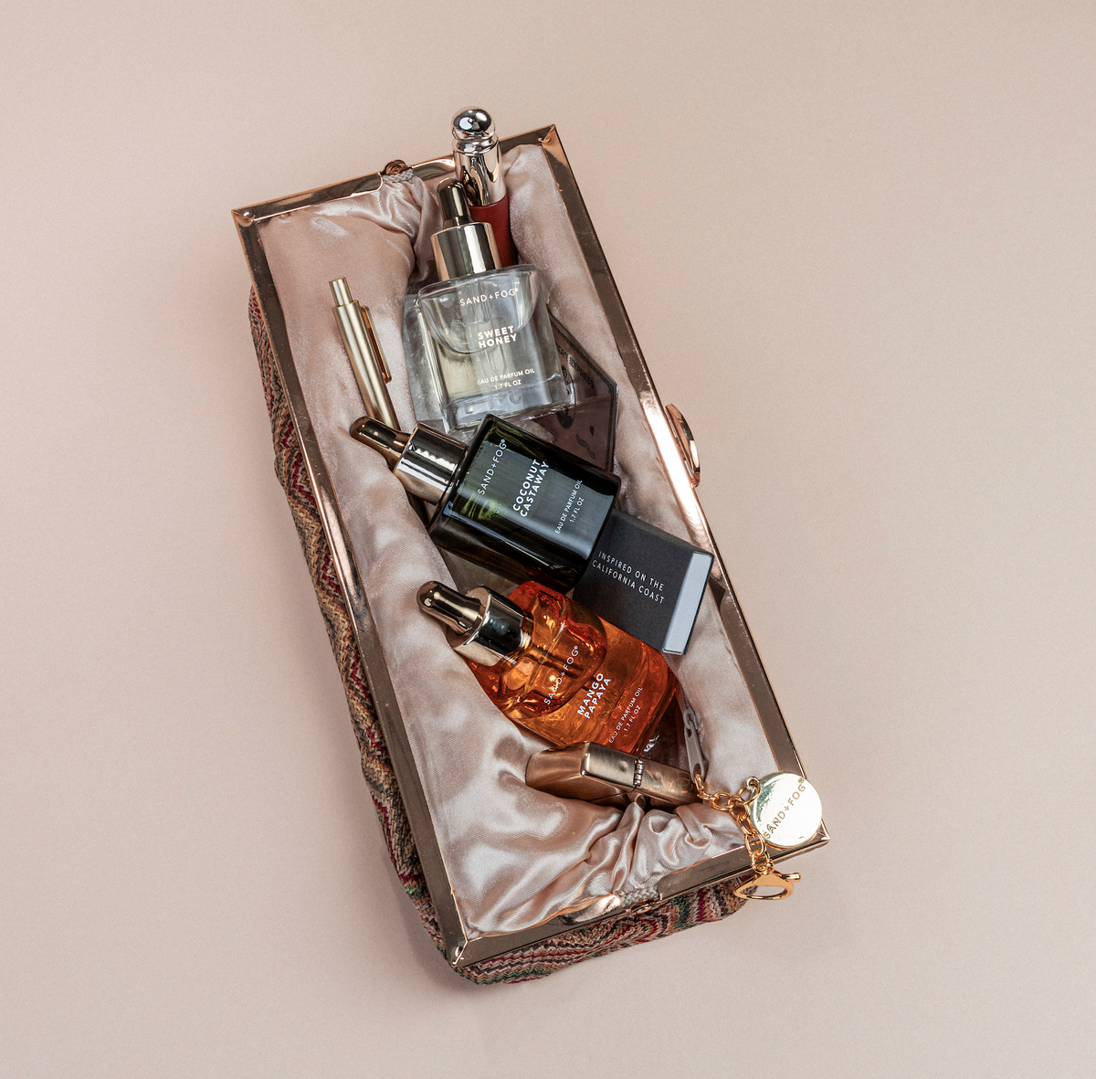 Elegant Coconut Castaway 50ml Perfume Oil Dropper