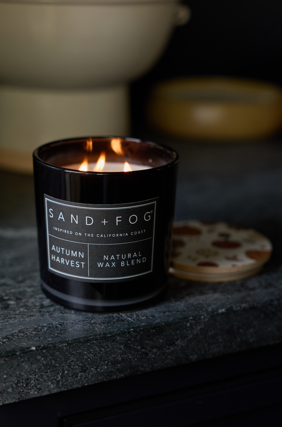 Cozy Autumn Harvest 21 oz scented candle