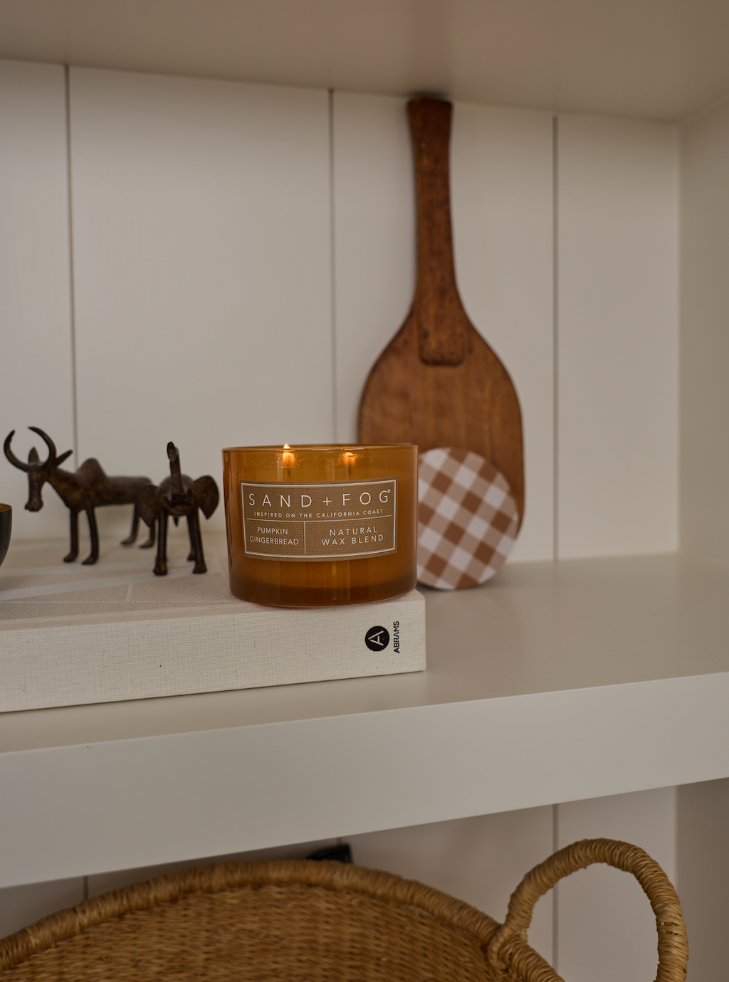 Scented Pumpkin Gingerbread 12 oz scented candle