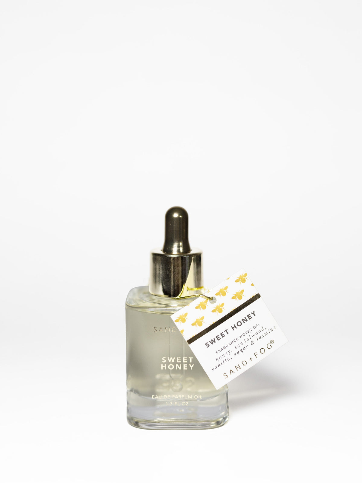 Signature Sweet Honey 50ml Perfume Oil Dropper