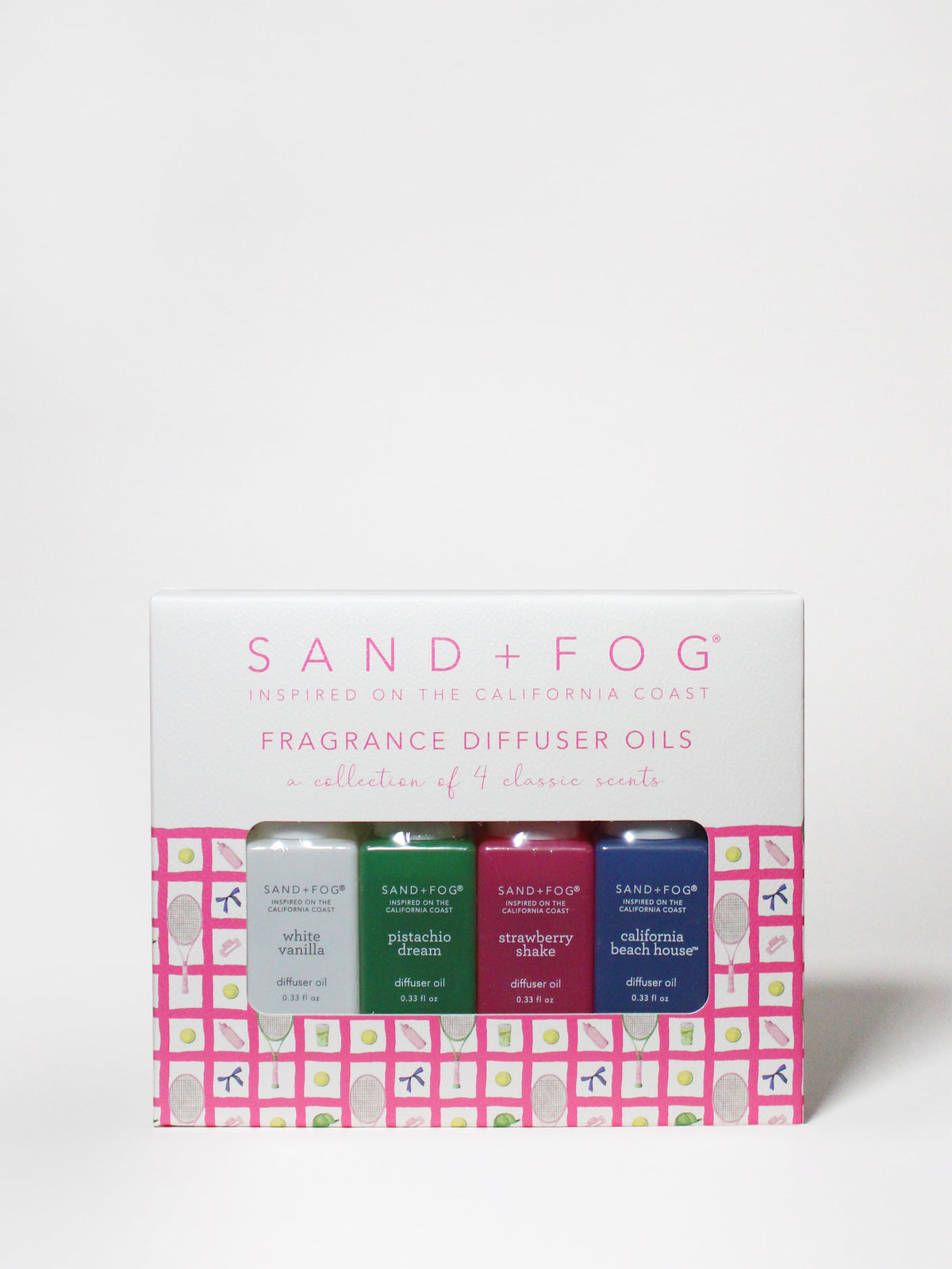 Concentrated 4 Pack of 10 ml Fragrance Diffuser Oils