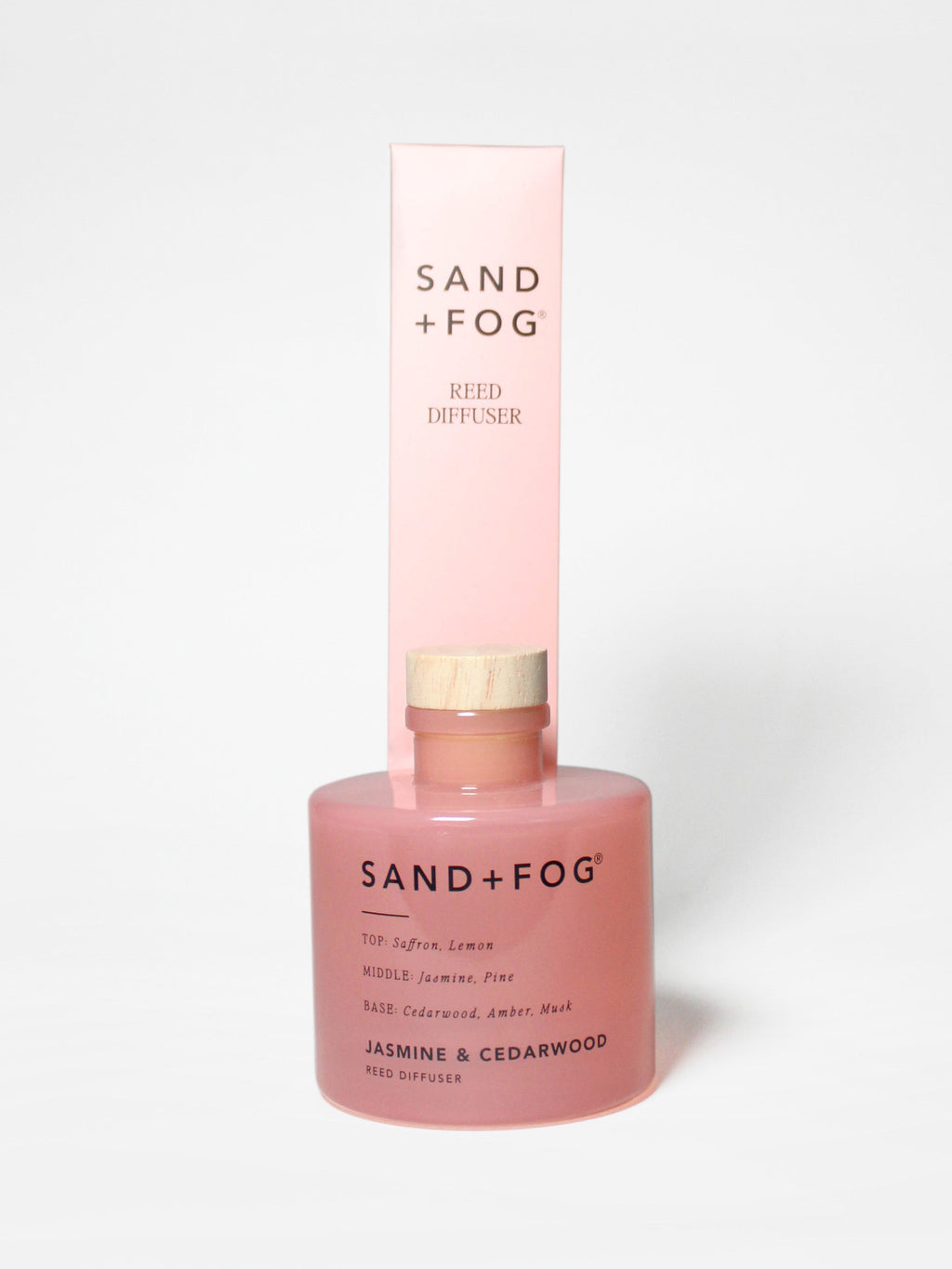 Aromatic Jasmine & Cedarwood 120 ml Reed Diffuser