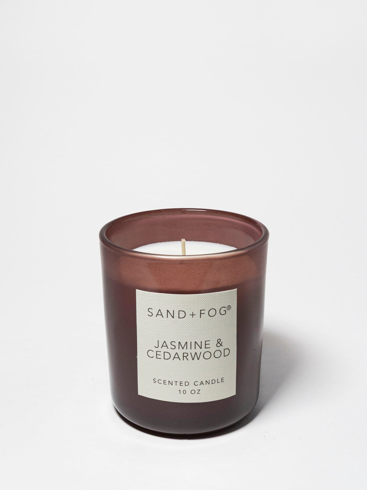 Cozy Jasmine & Cedarwood 10 oz scented candle
