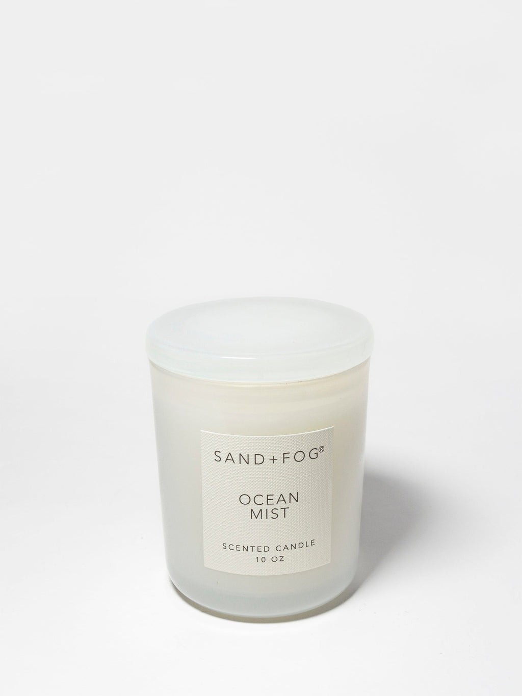 Scented Ocean Mist 10 oz scented candle