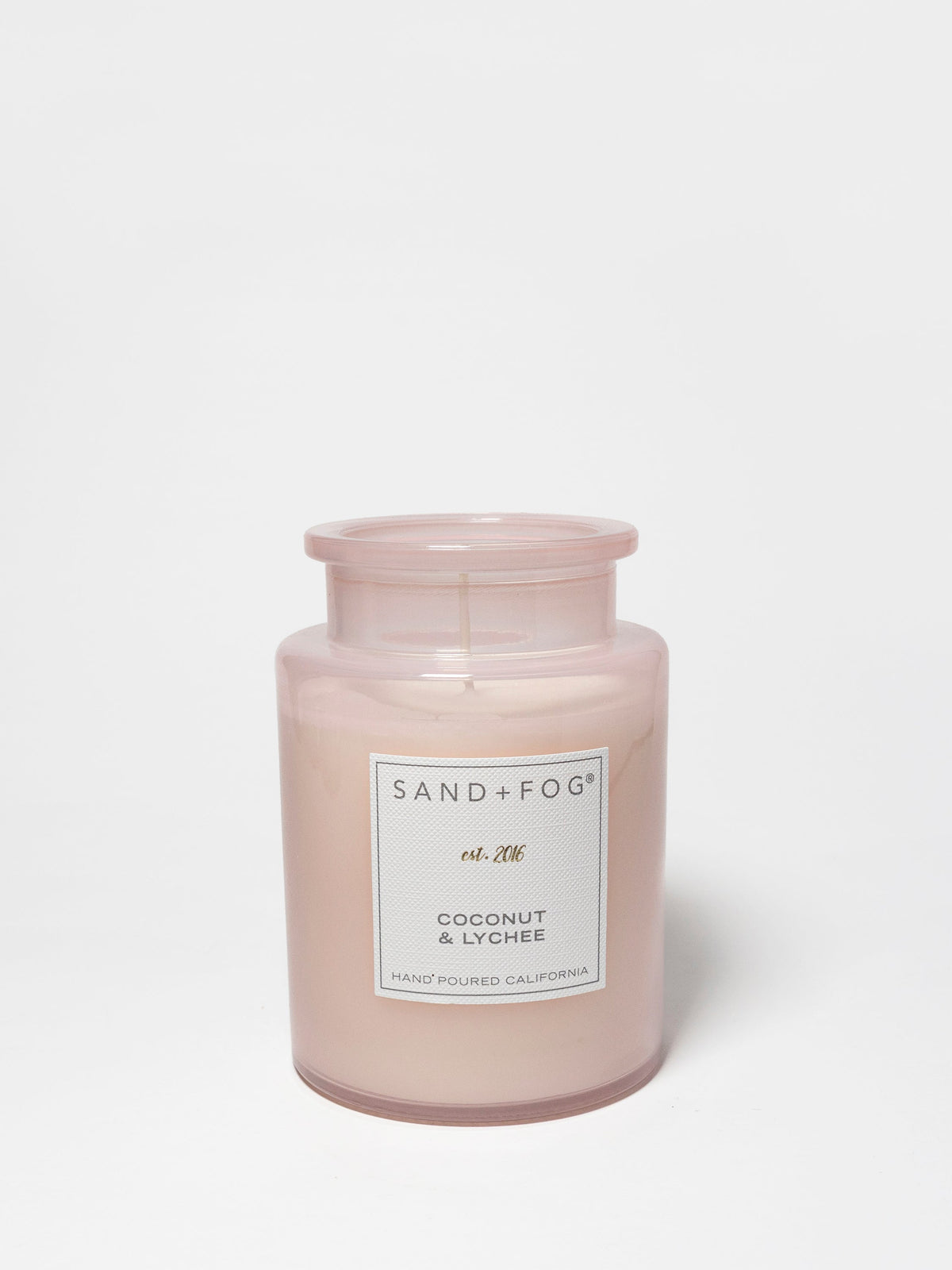 Cozy Coconut & Lychee 12 oz scented candle