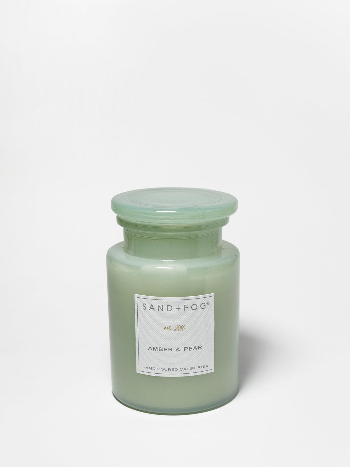 Cozy Amber & Pear 12 oz scented candle