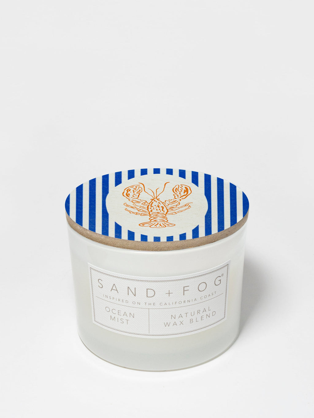 Scented Ocean Mist 12 oz scented candle