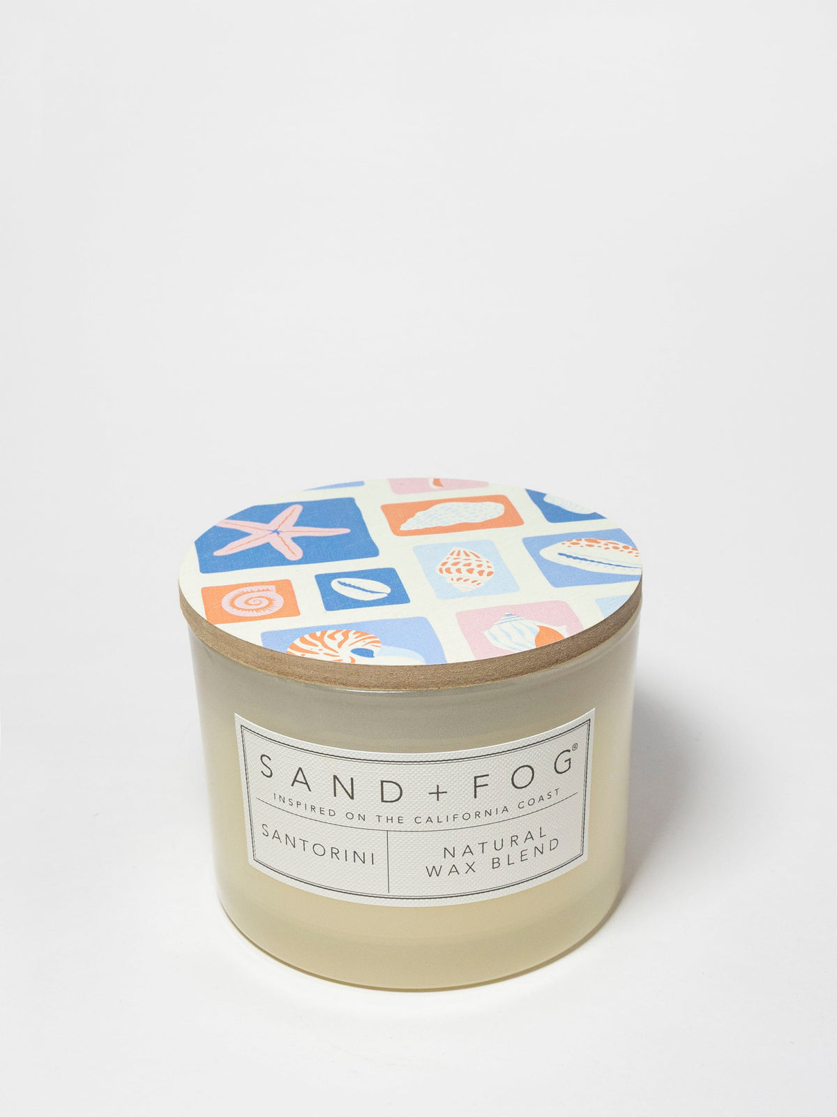 Cozy Santorini 12 oz scented candle